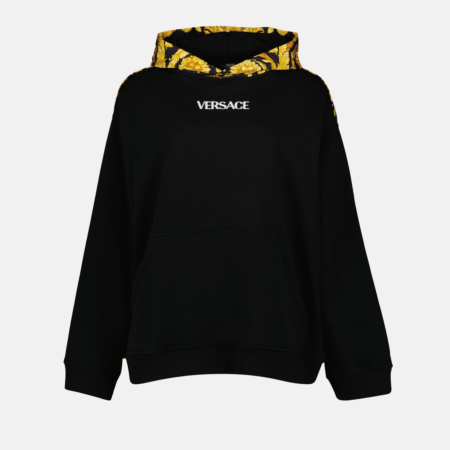 Barocco Trim Hoodie