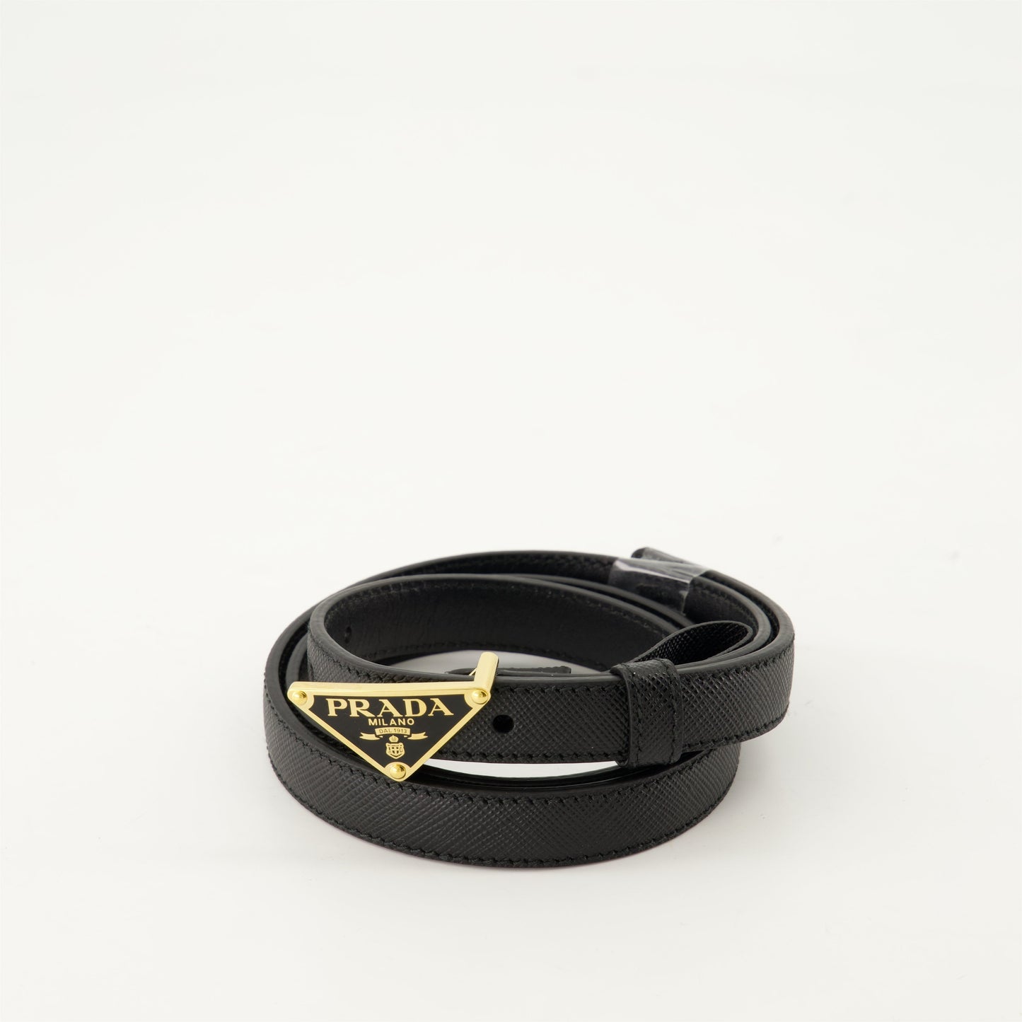 Saffiano Leather Belt