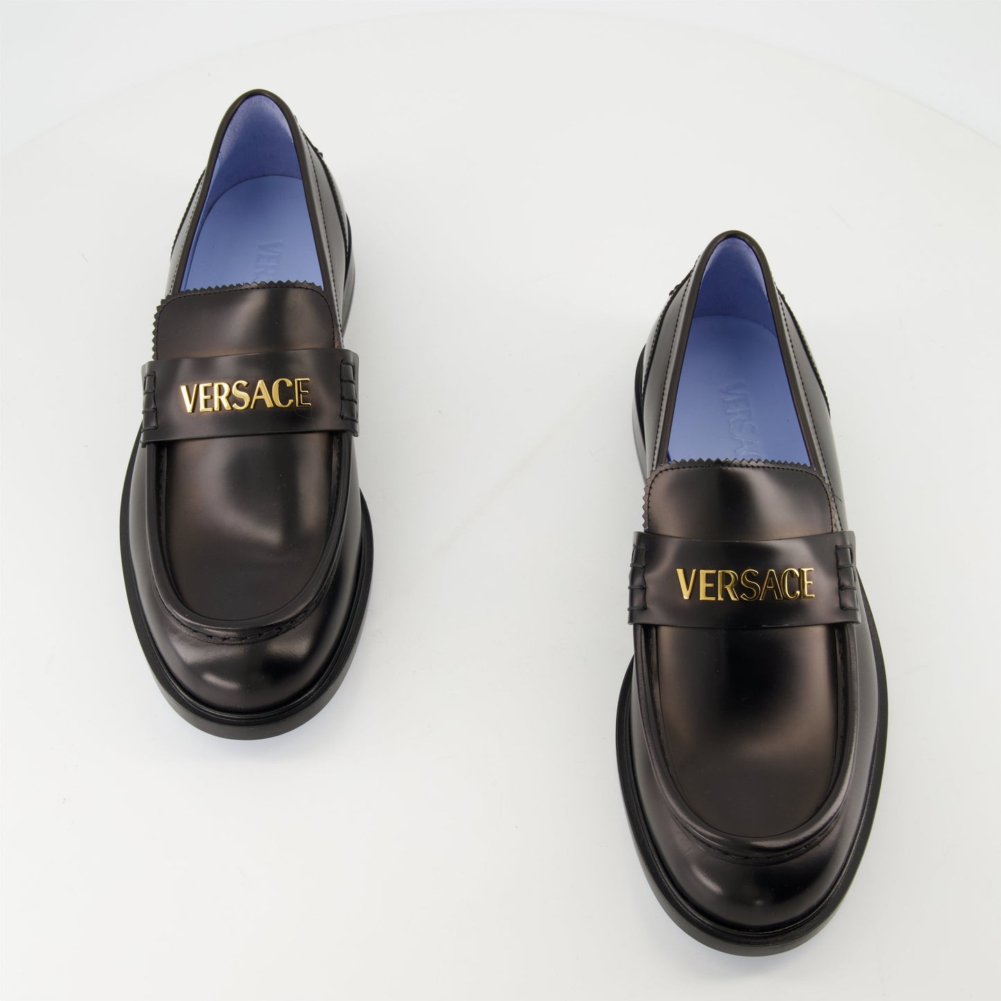 Leather Loafers