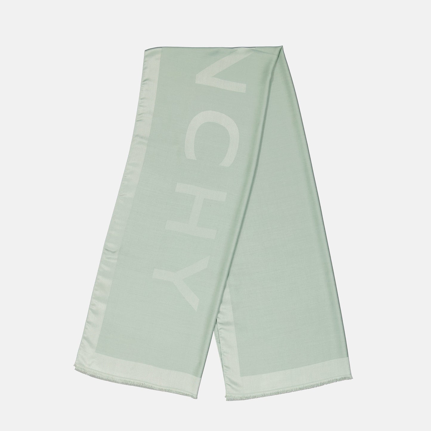 Logo Scarf – Mint Green