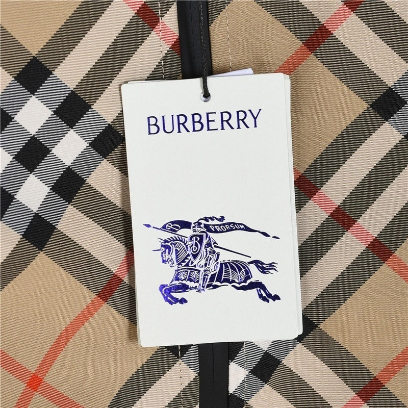 Reversible Vintage Check Hooded Jacket