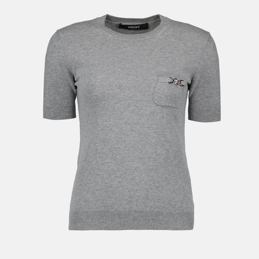 Medusa Pocket Knit Top