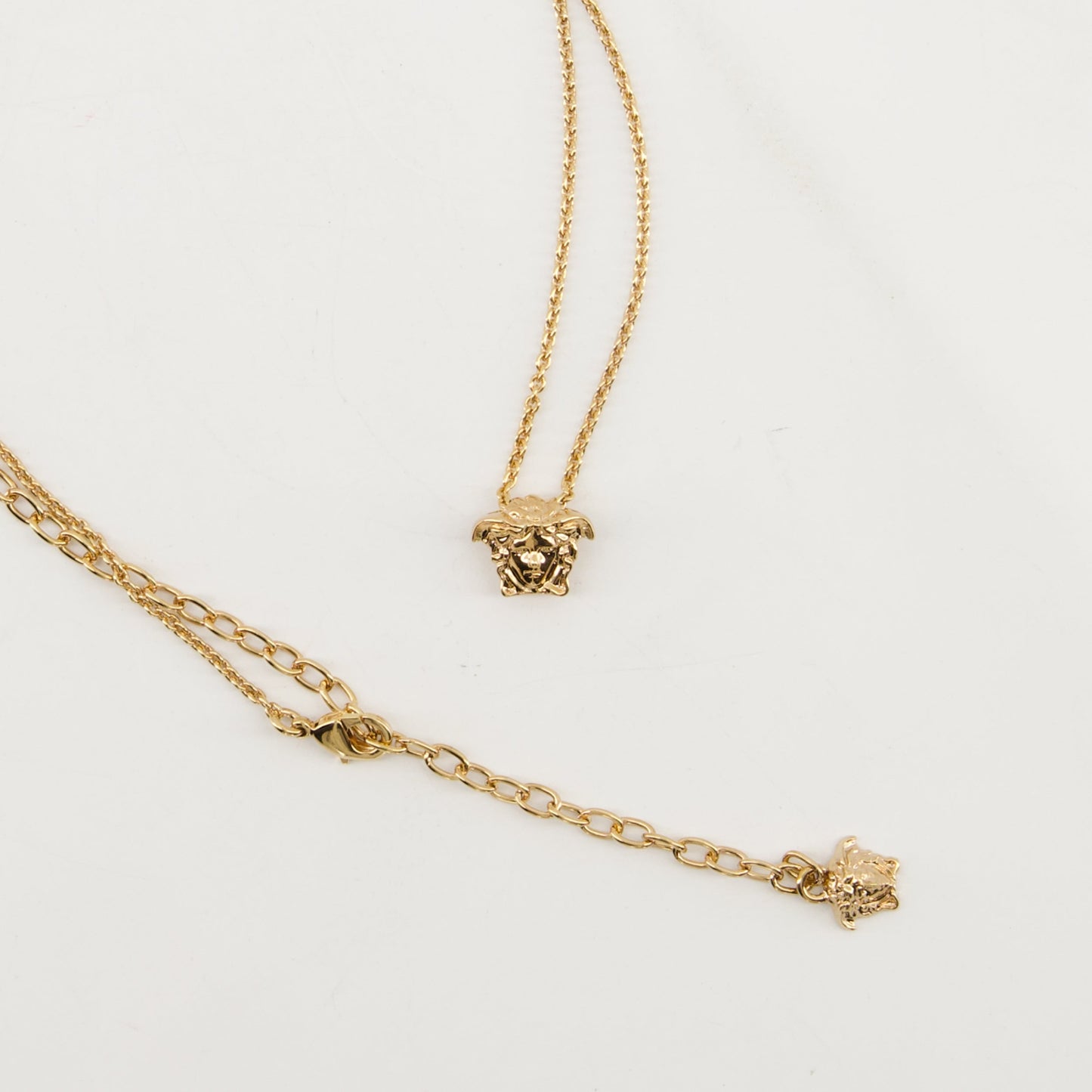 Medusa Pendant Necklace