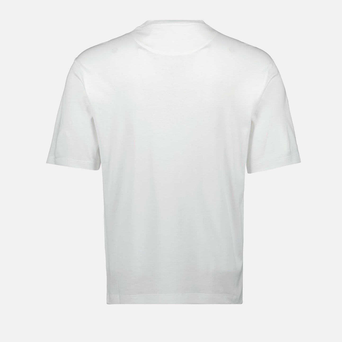 Emblem Logo Cotton T-Shirt