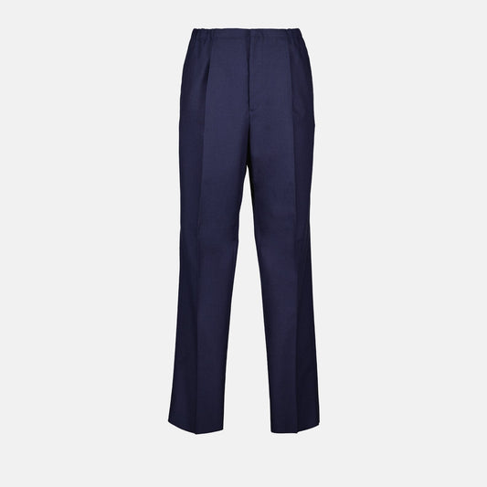 Pleated Pants