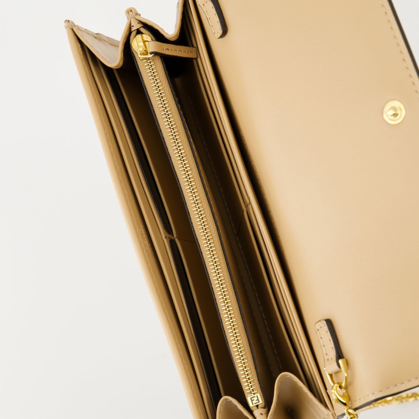 Floral Chain Wallet