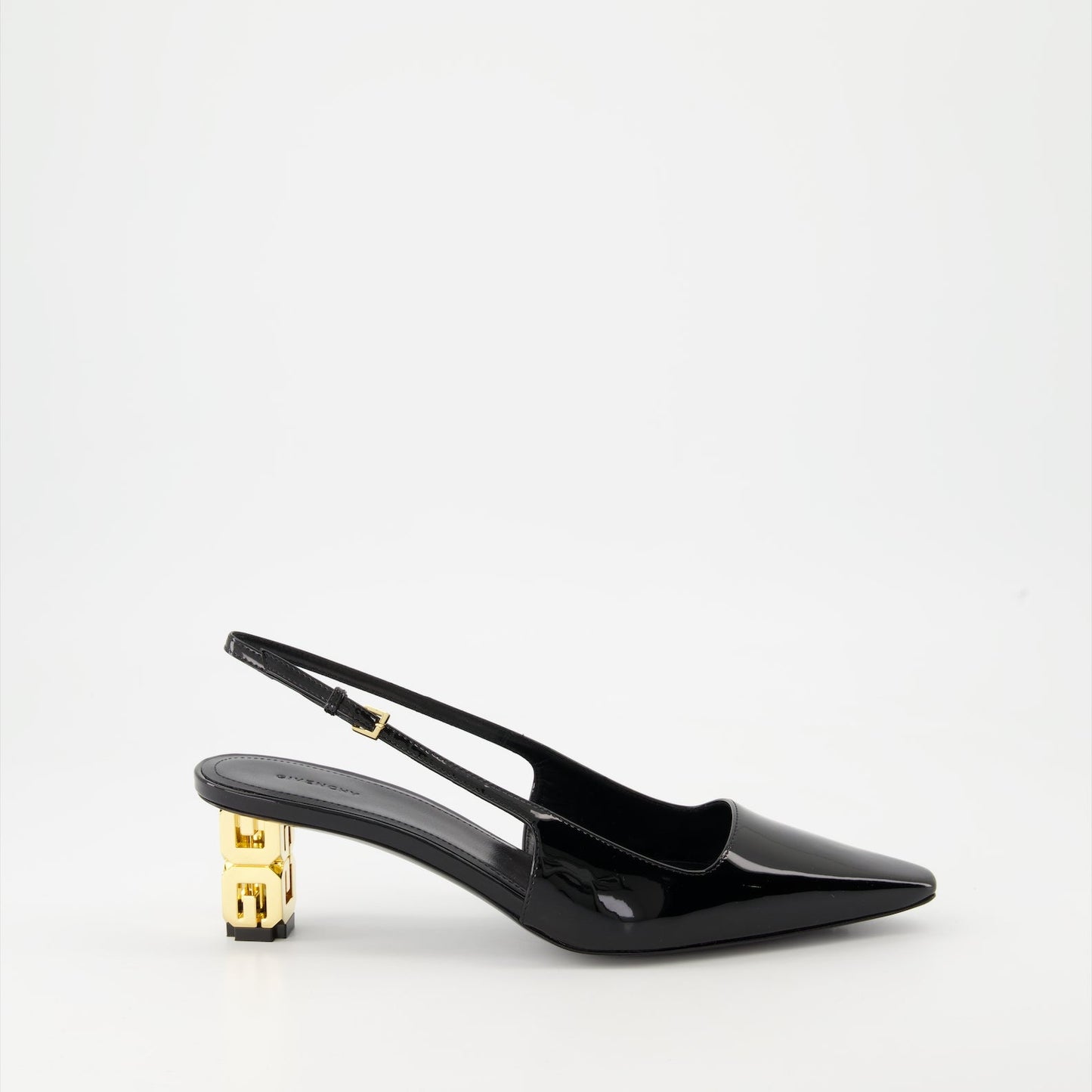 Slingback Pumps with G Cube Heel