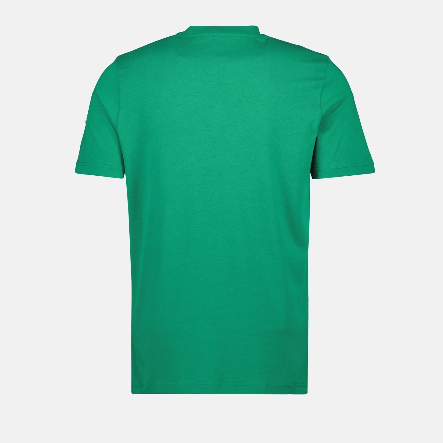Green Embroidered Logo T-Shirt