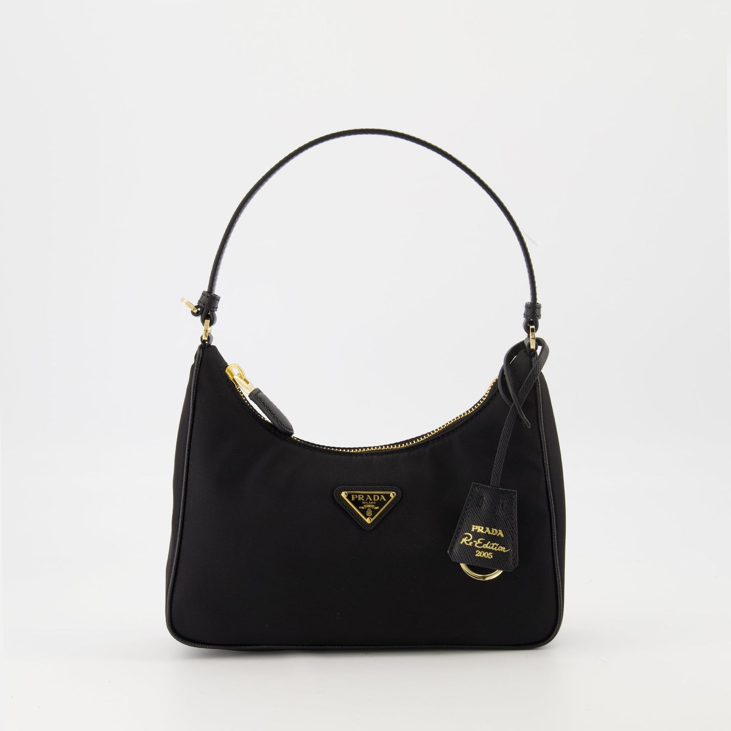 Re-Edition Leather Shoulder Bag