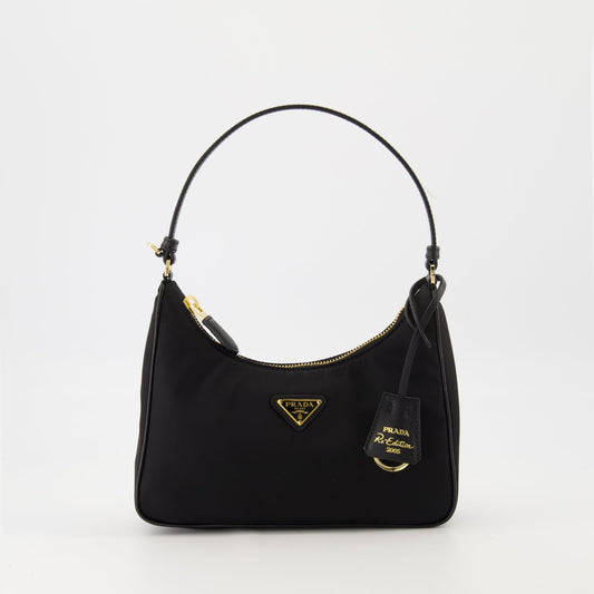 Re-Edition Leather Shoulder Bag
