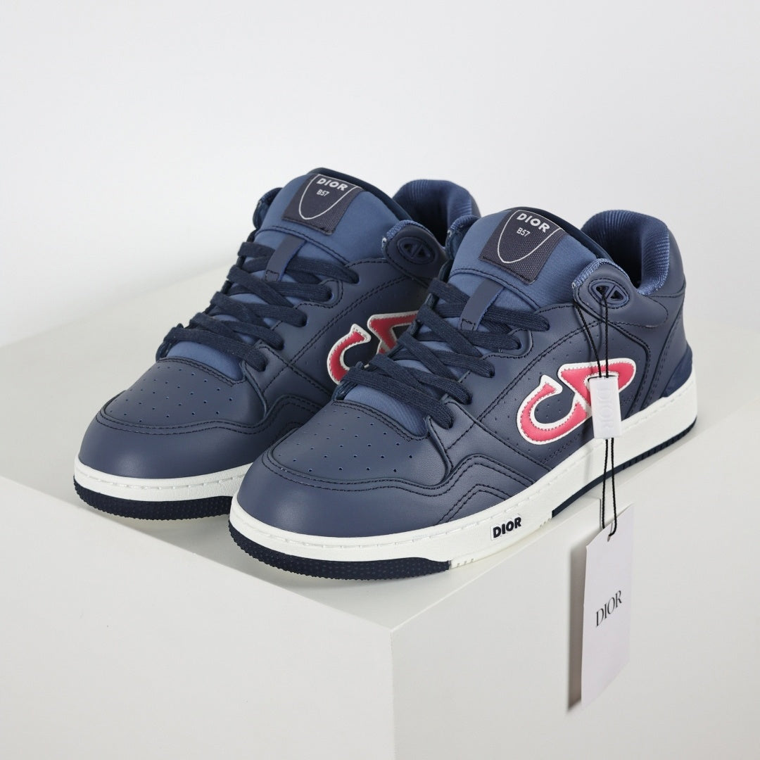B57 Low-Top Sneaker — Blue