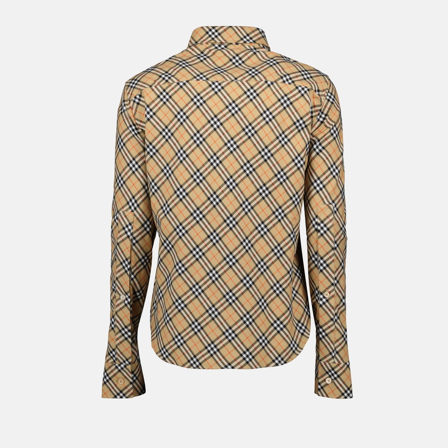 Vintage Check Fitted Shirt