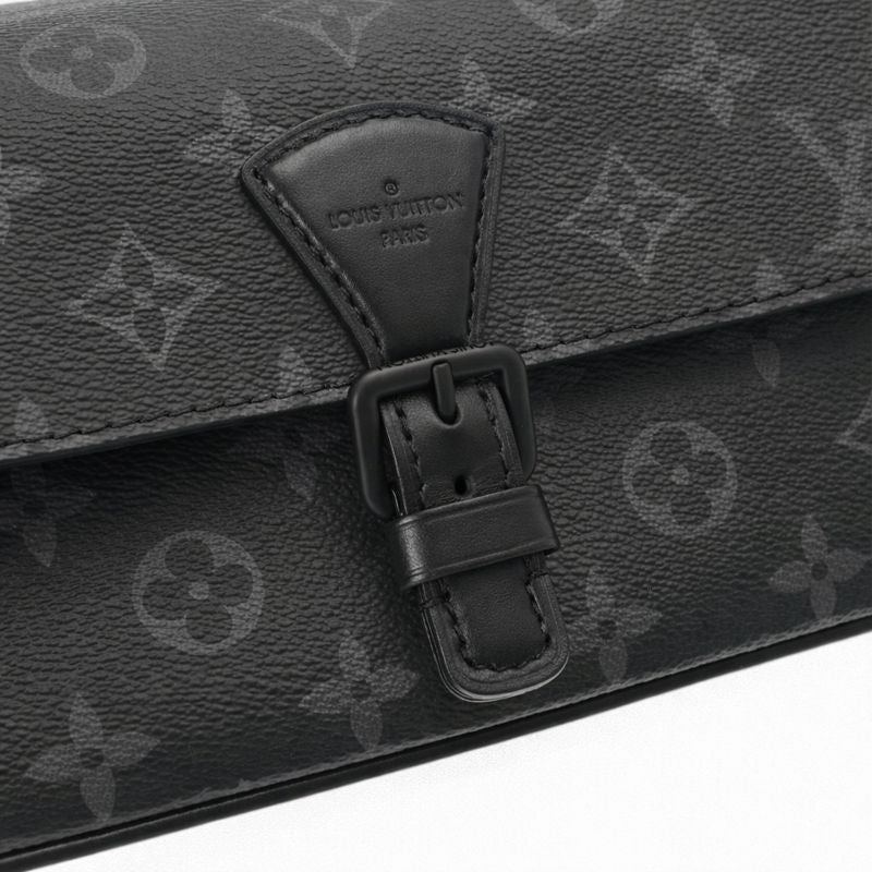Montsouris Wearable Wallet – Monogram Eclipse