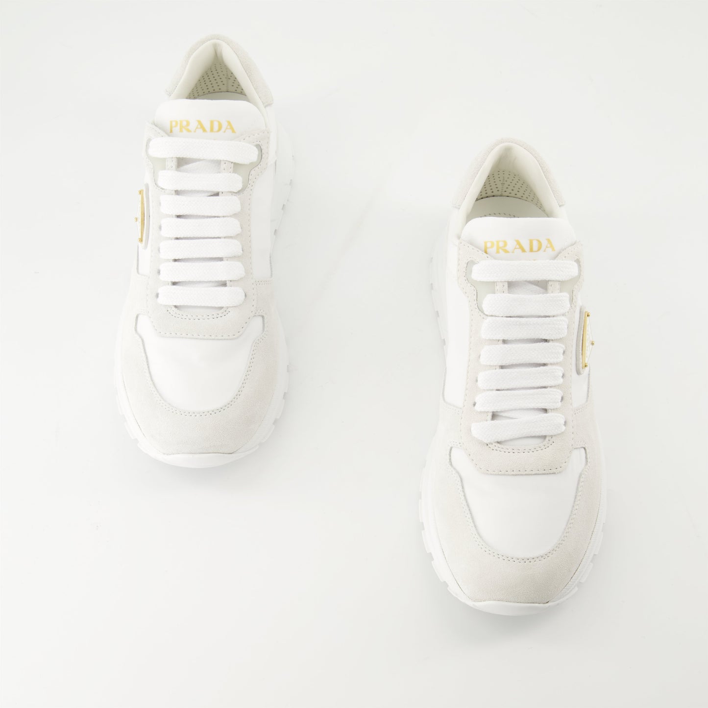 White Runner Sneakers
