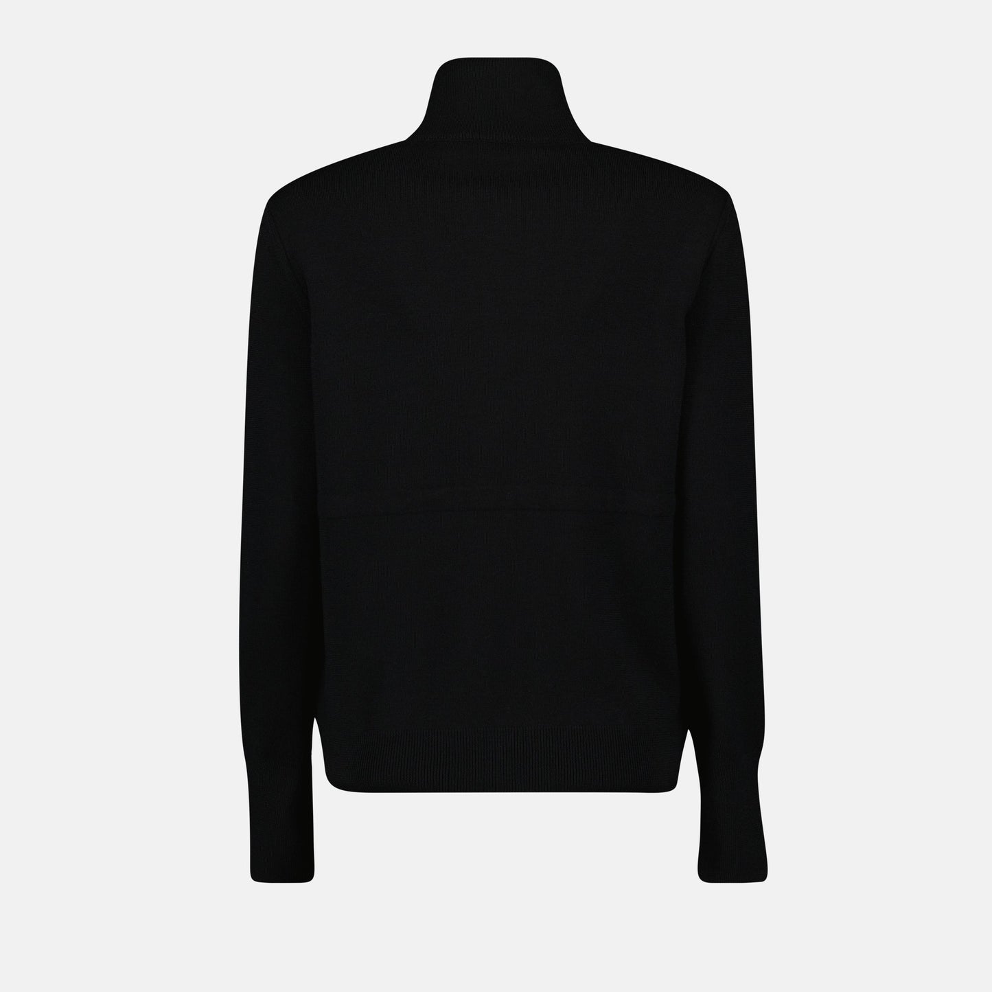 Knit Sleeve Puffer Jacket