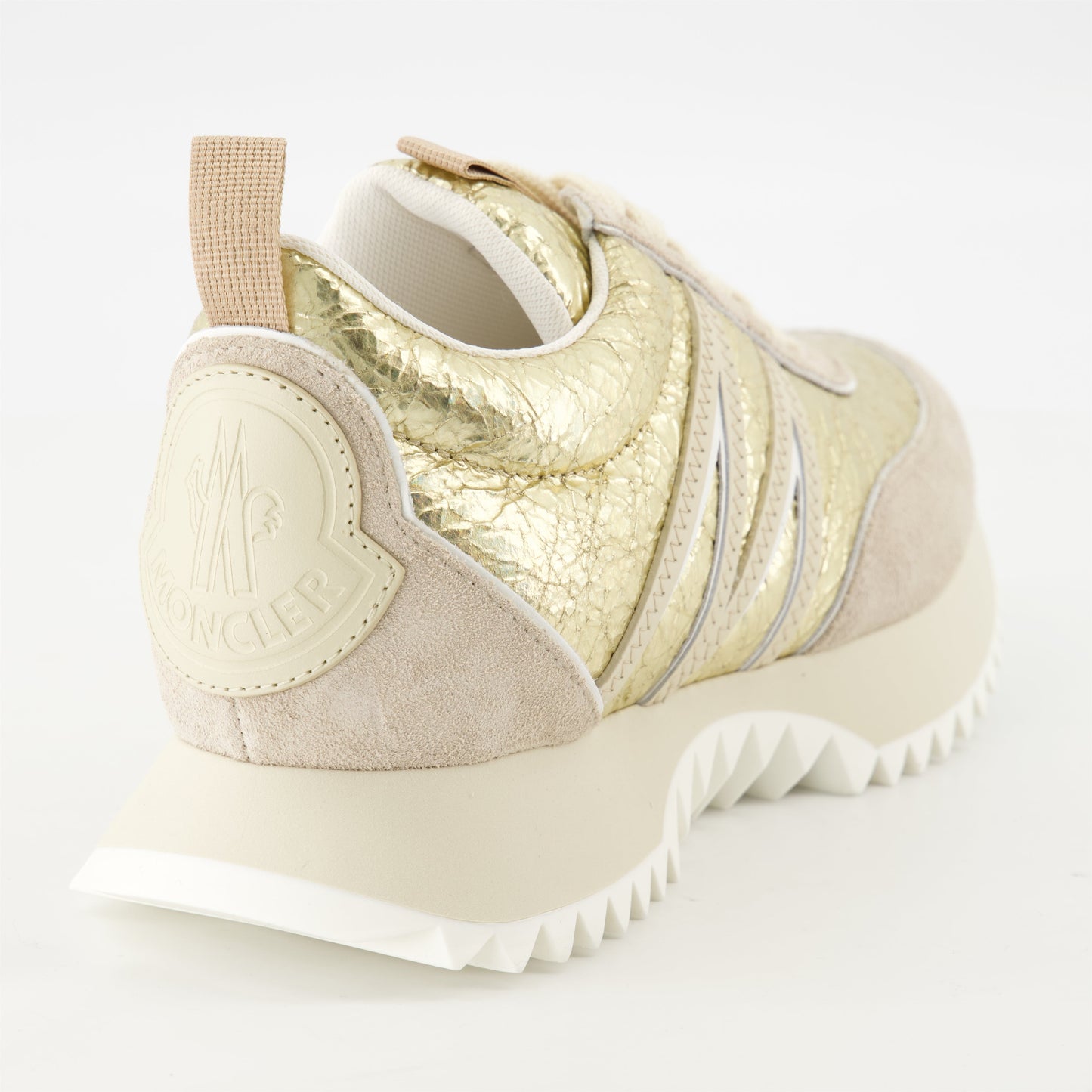 Trailgrip Sneakers – Metallic Gold
