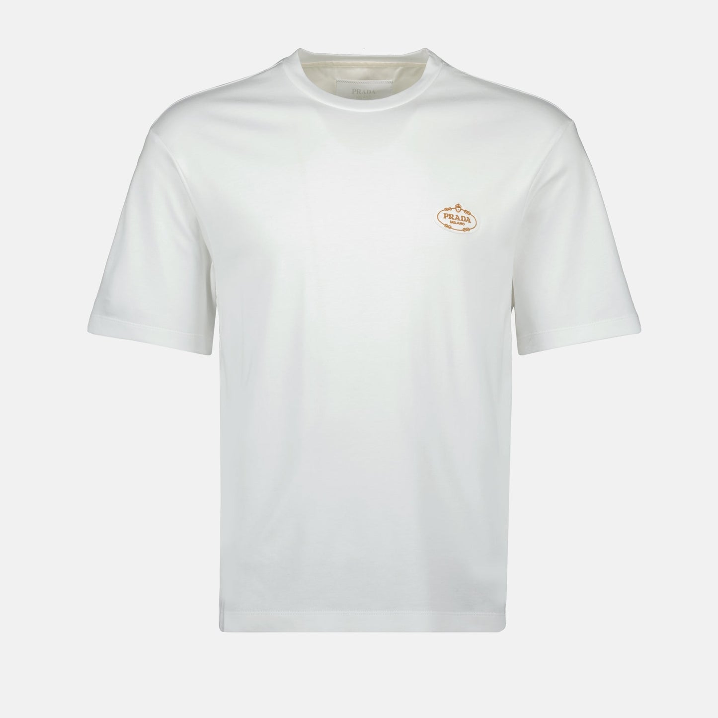 Emblem Logo Cotton T-Shirt
