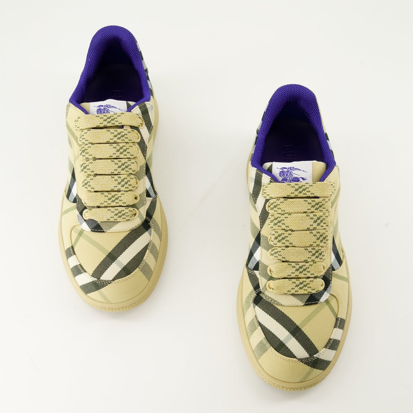 Vintage Check Sneakers