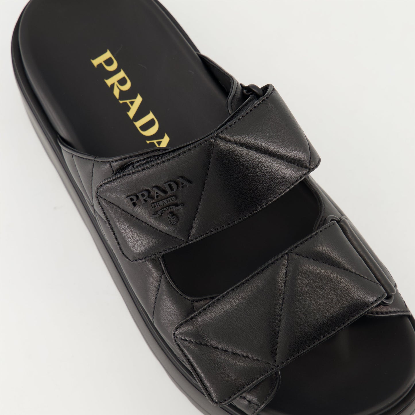 Quilted Platform Sandals