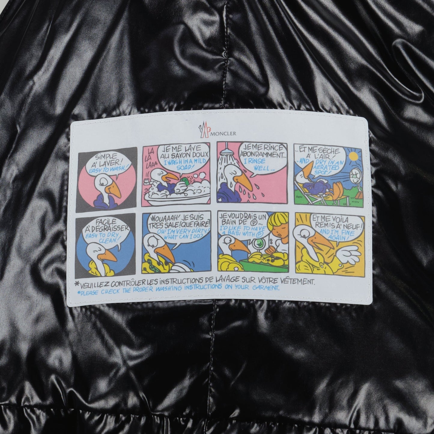 Glossy Hooded Puffer Jacket