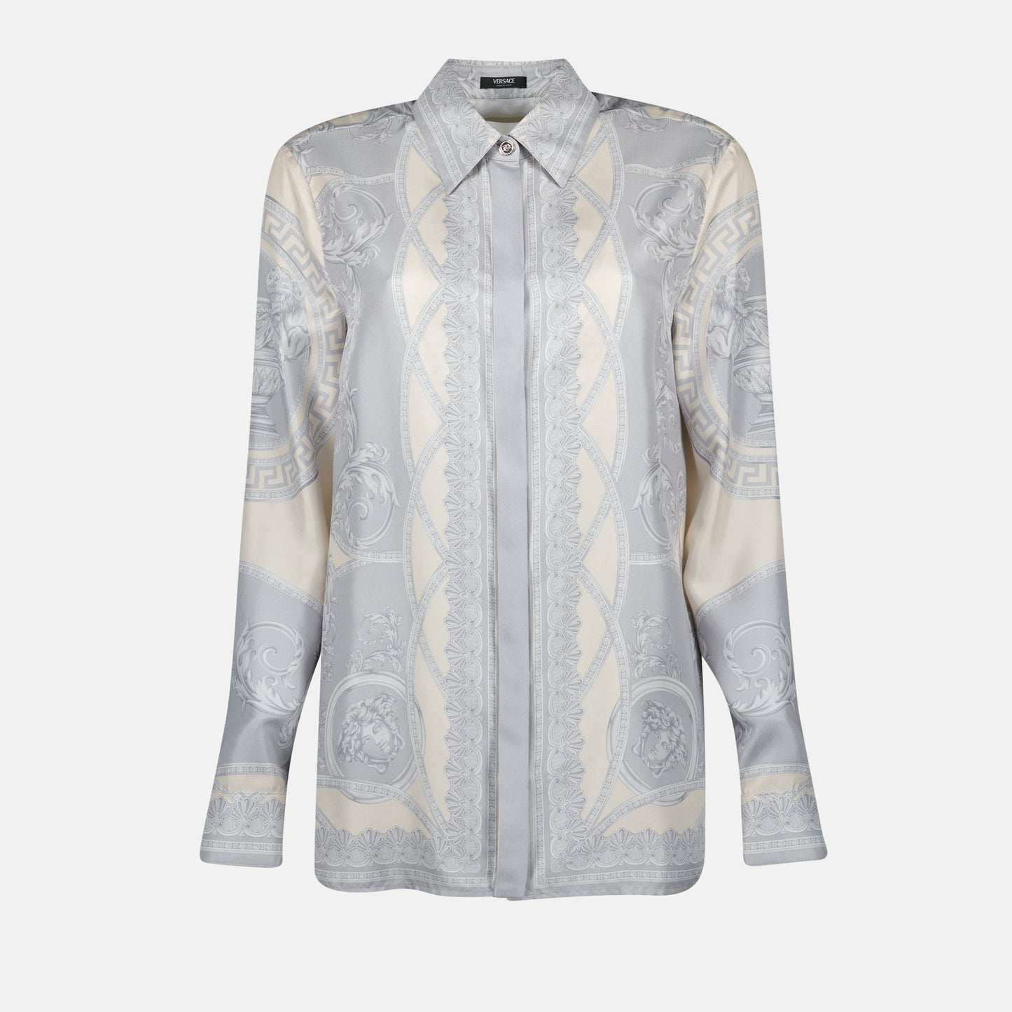 Baroque Silk Shirt