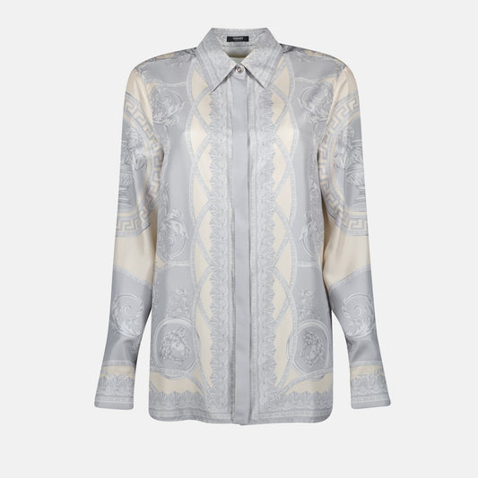 Baroque Silk Shirt