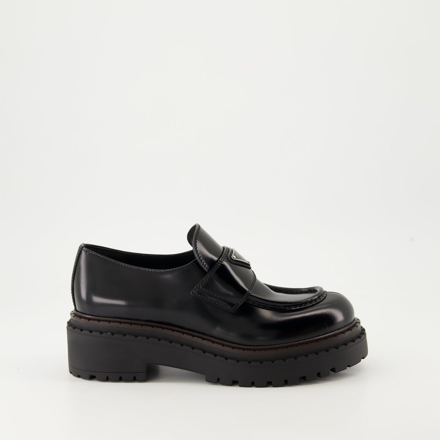 Chunky Leather Loafers