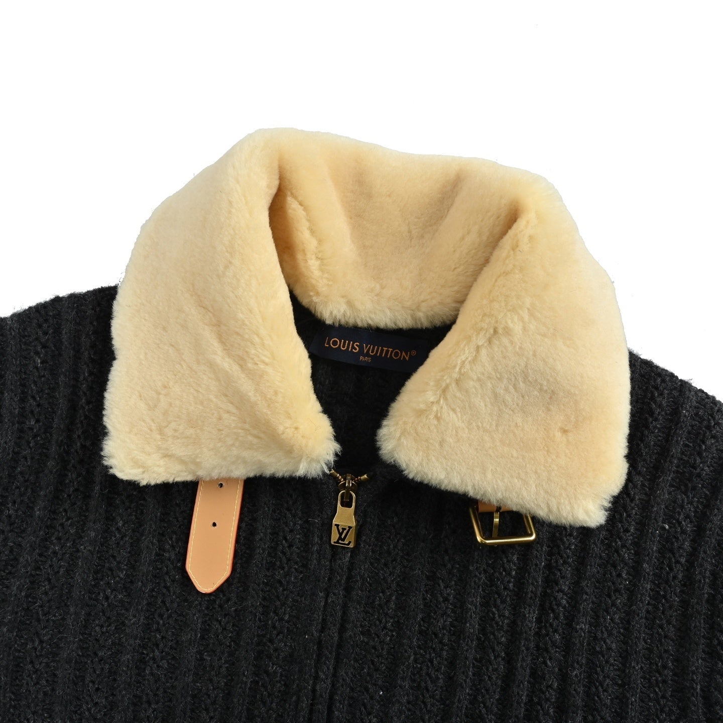 Cashmere-Wool Blouson