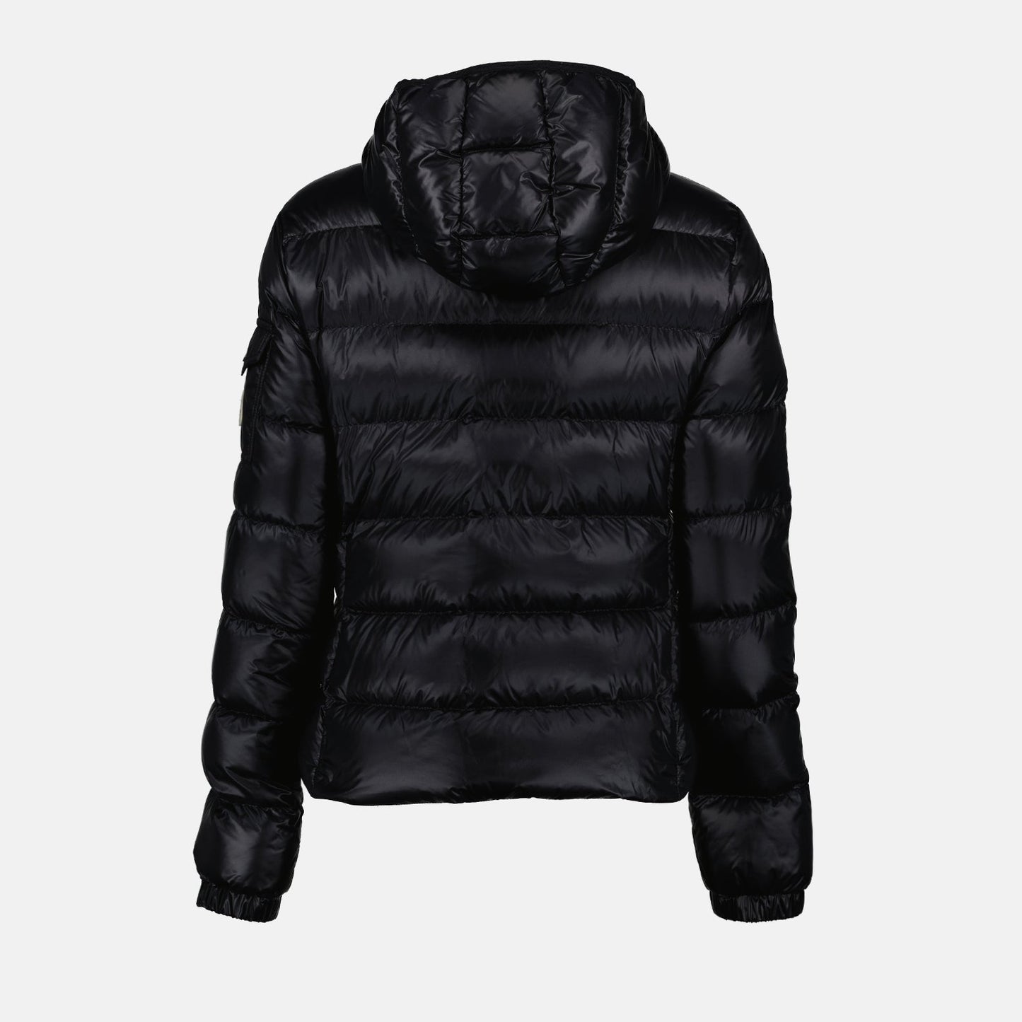 Hooded Quilted Down Jacket