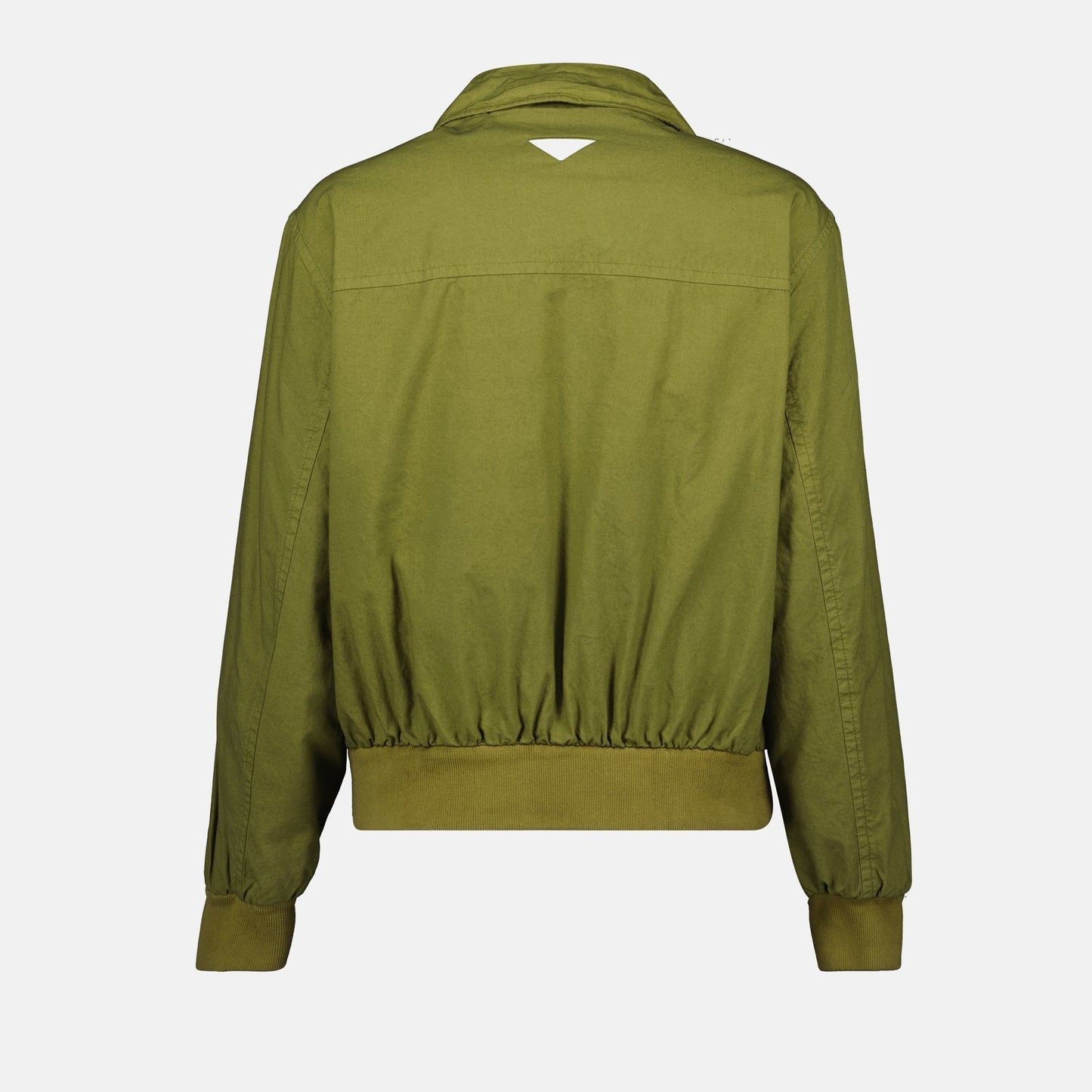Cropped Zip-Pocket Jacket