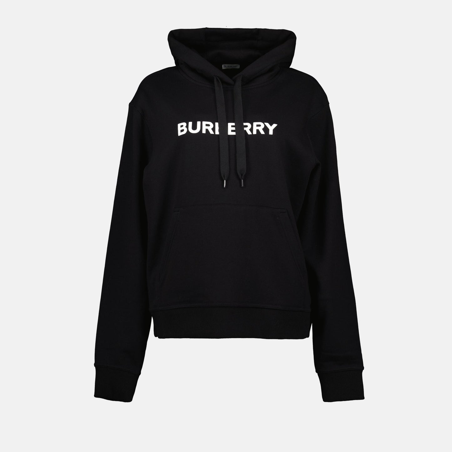 Logo Print Hoodie