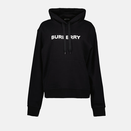 Logo Print Hoodie