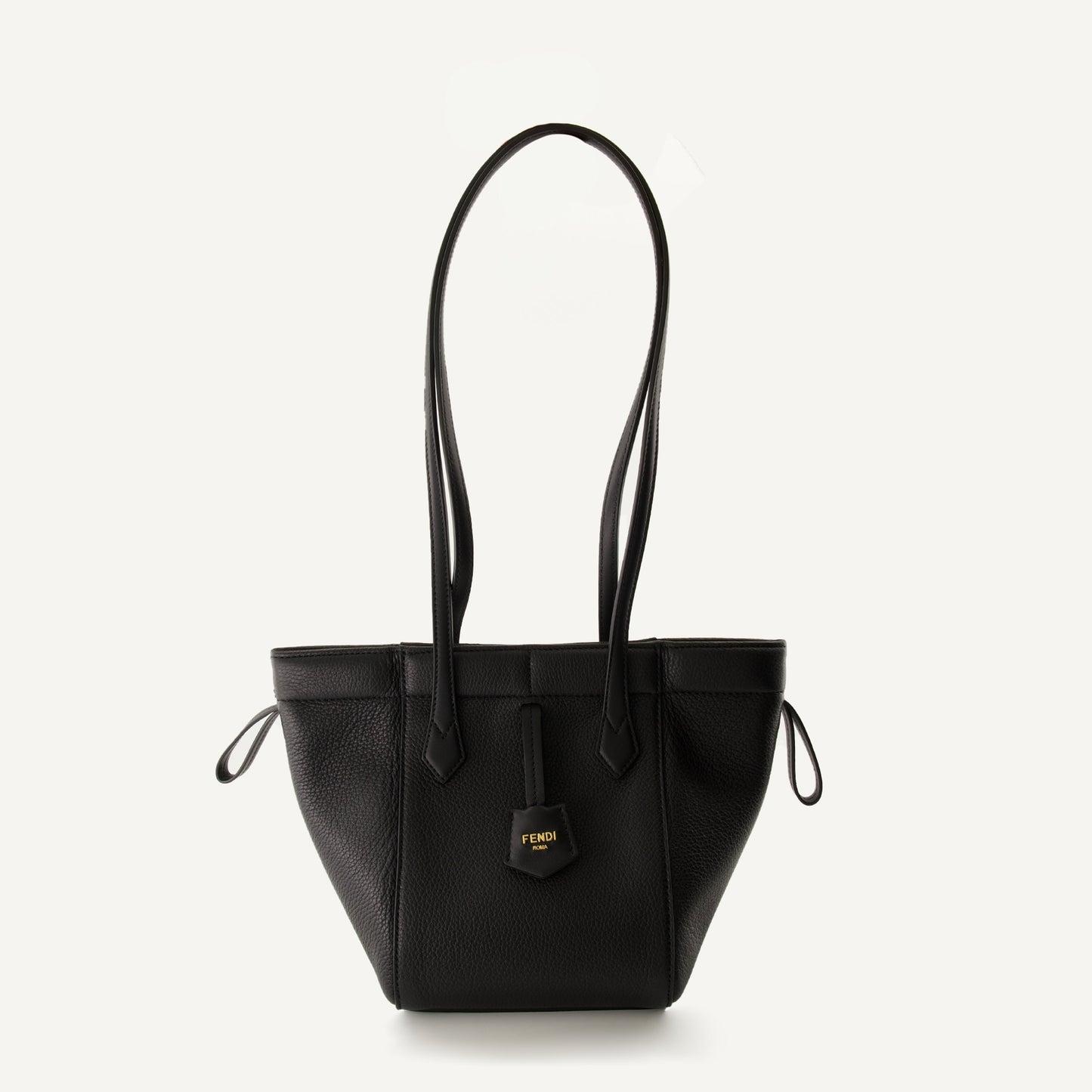 Mini Bucket Bag – Black