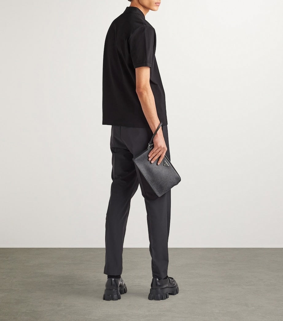 Cotton Piqué Polo Shirt