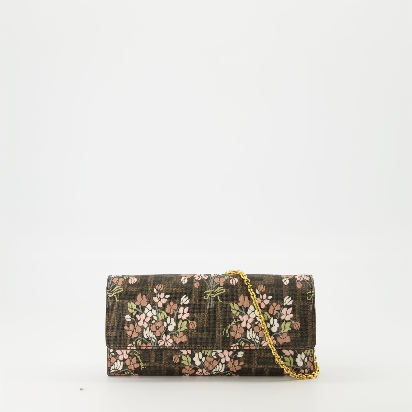 Floral Chain Wallet