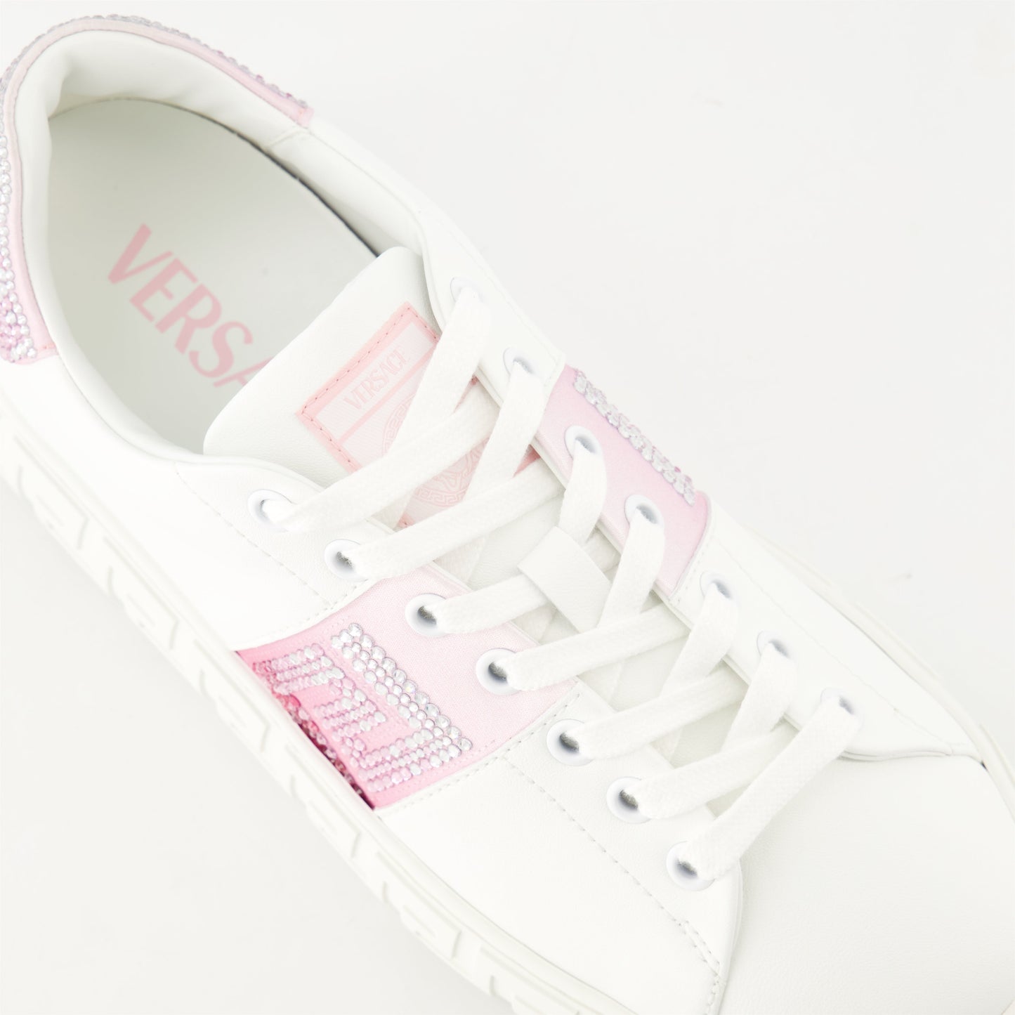 Crystal-Embellished Sneakers