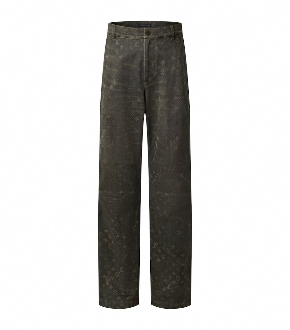 Waxed Monogram Surplus Tracksuit Set