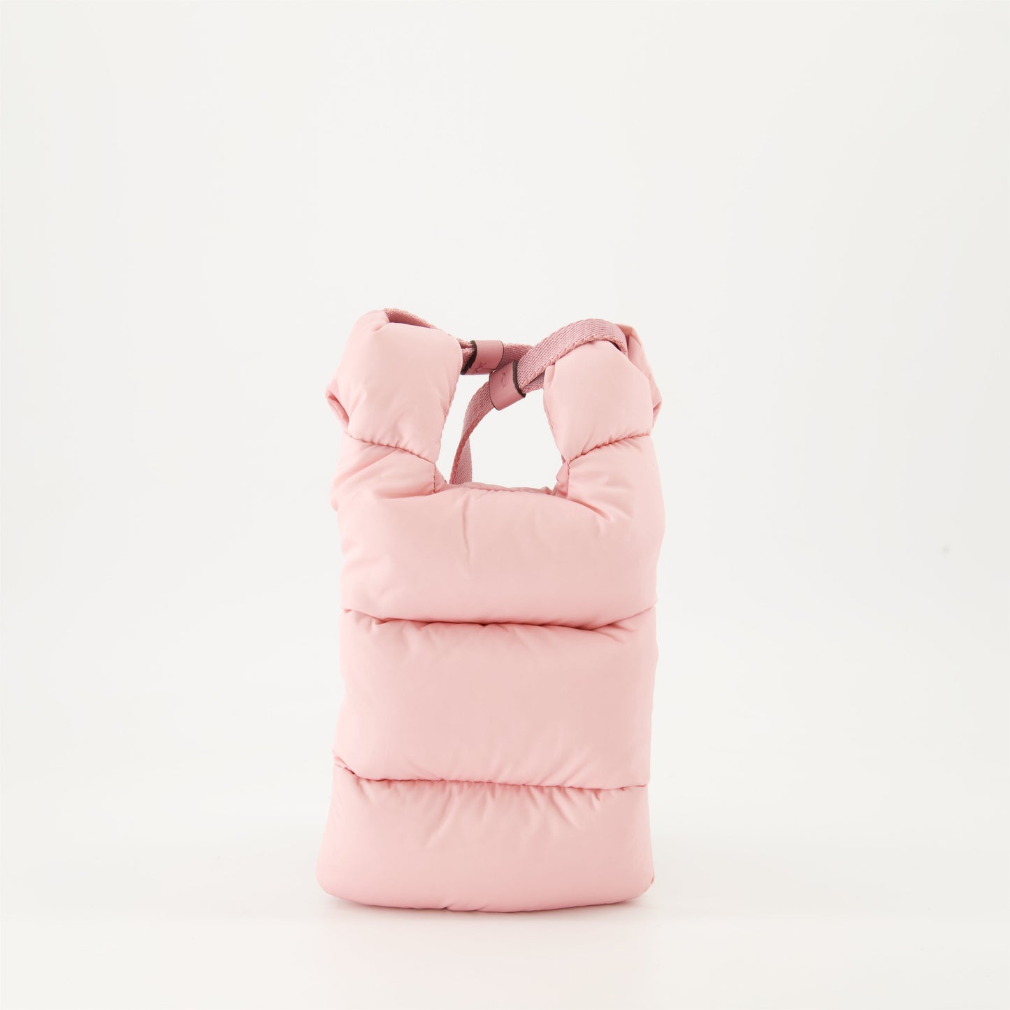 Padded Mini Tote – Soft Pink
