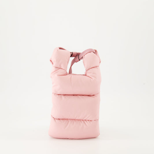 Padded Mini Tote – Soft Pink
