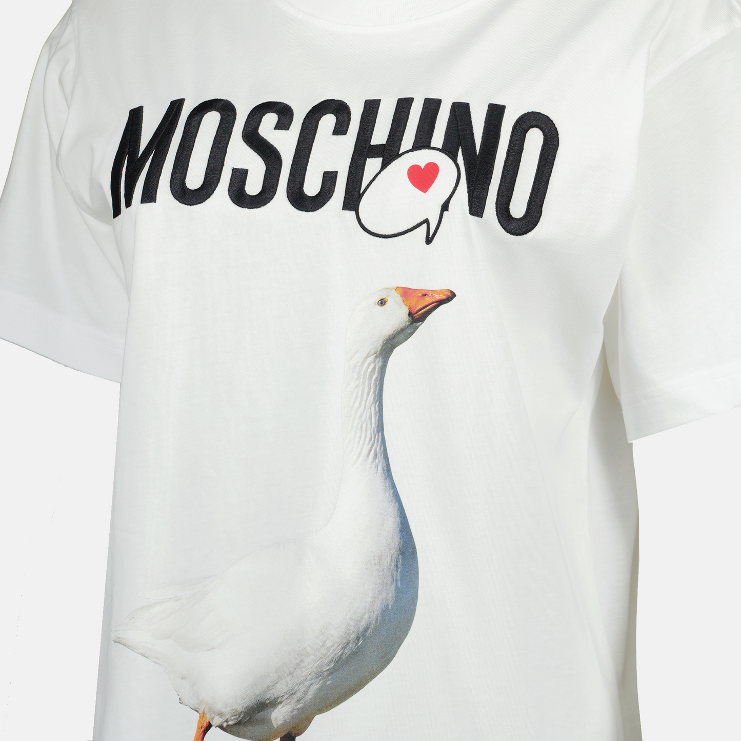 Goose Print T-Shirt