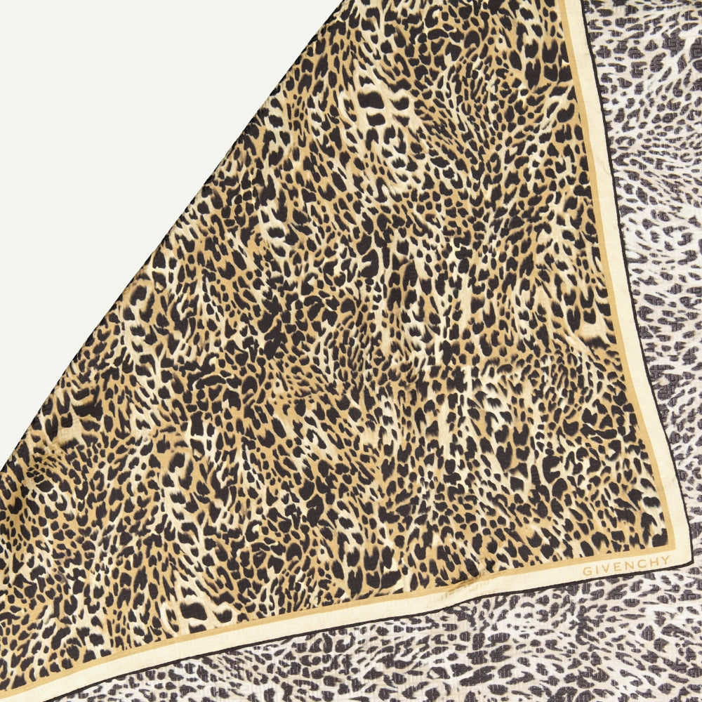 Leopard Print Scarf