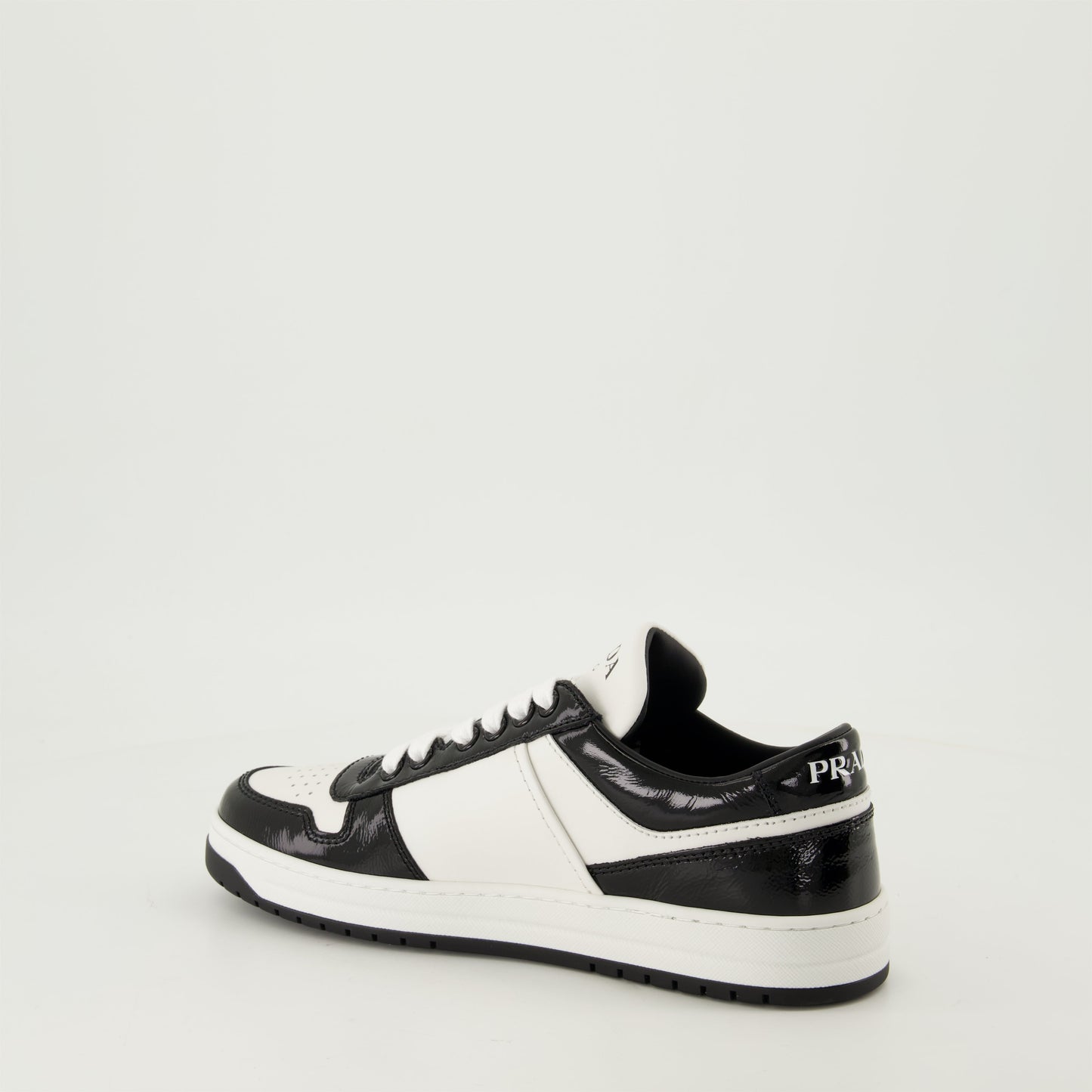 Patent Leather Sneakers