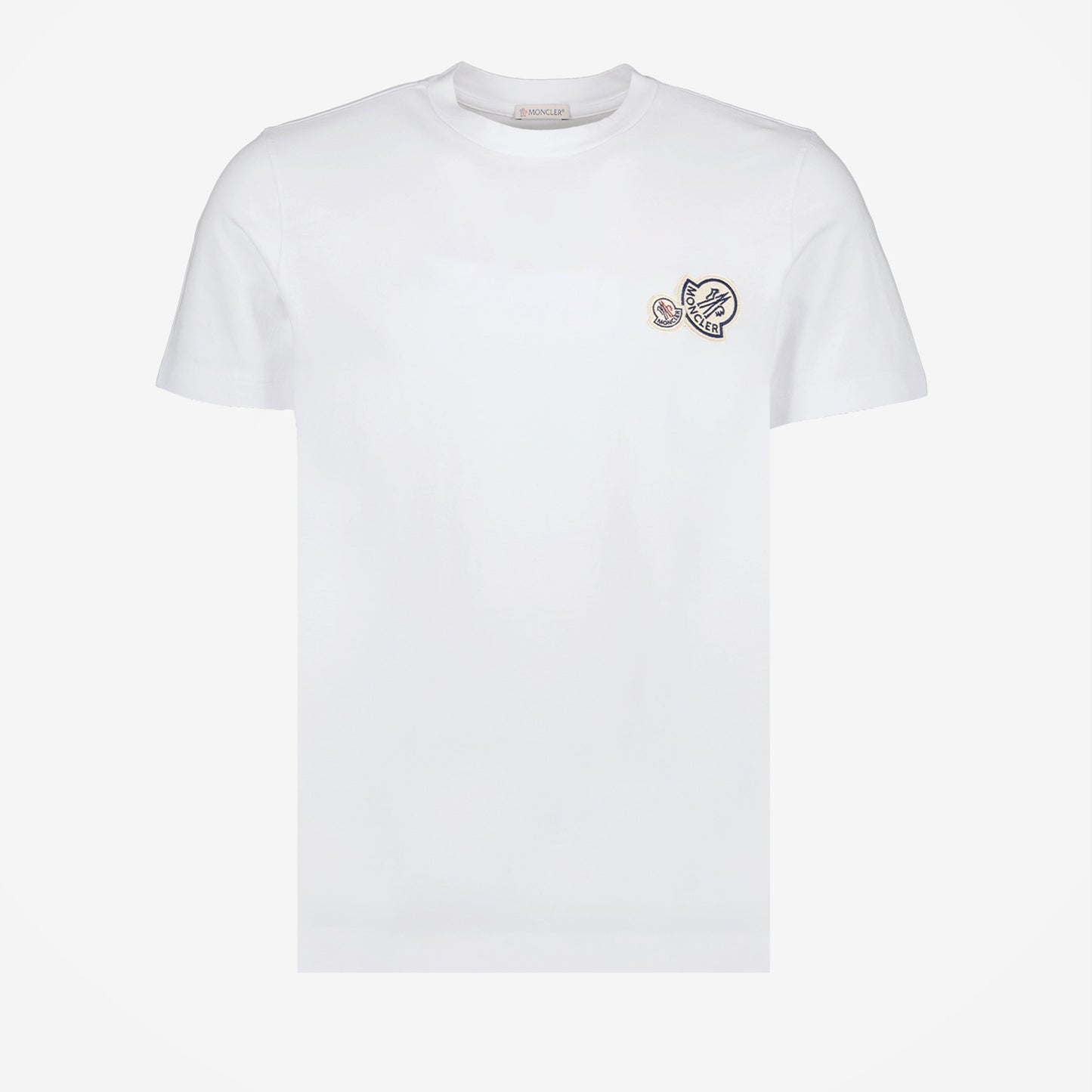 White Double Logo T-Shirt