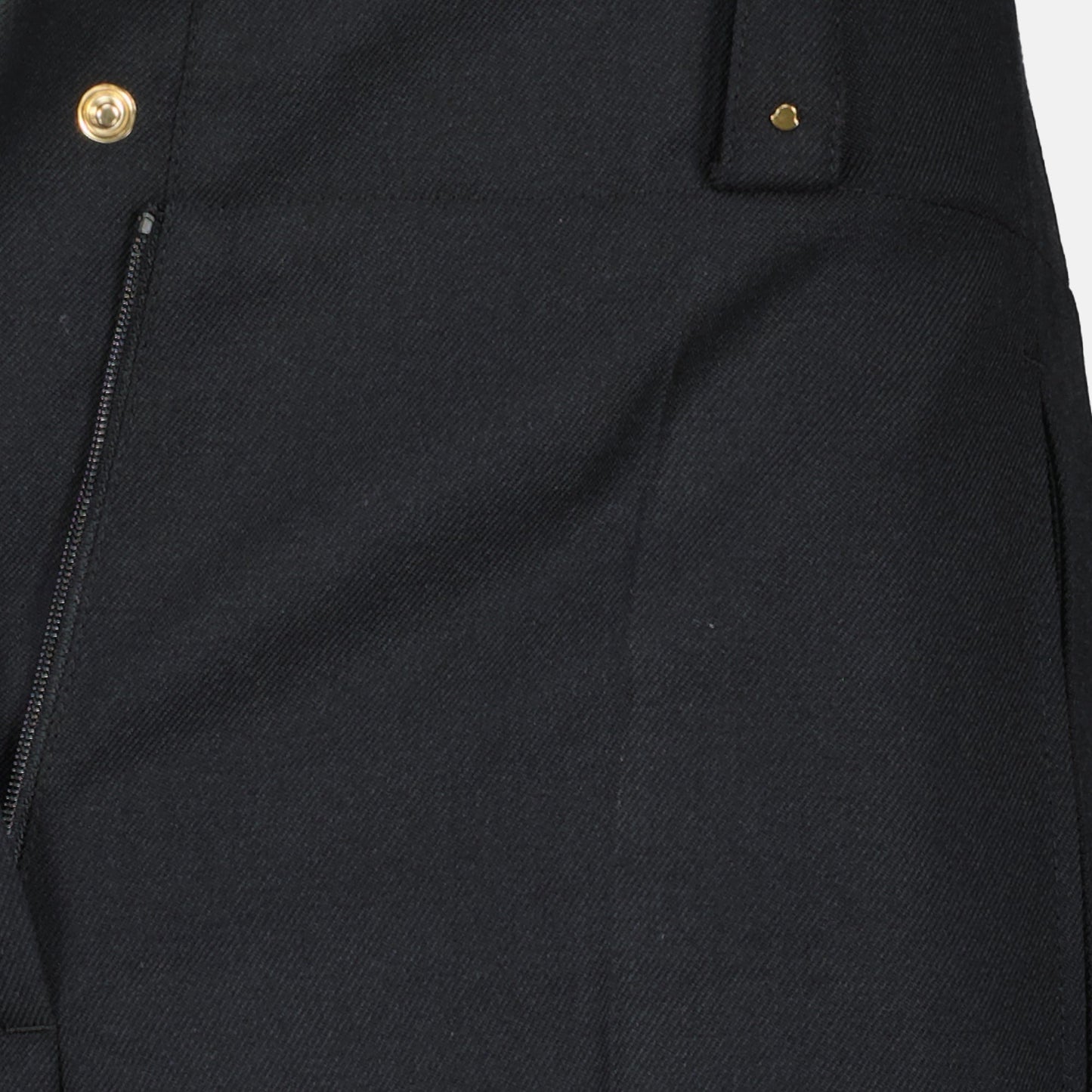 Wide-Leg Tailored Trousers