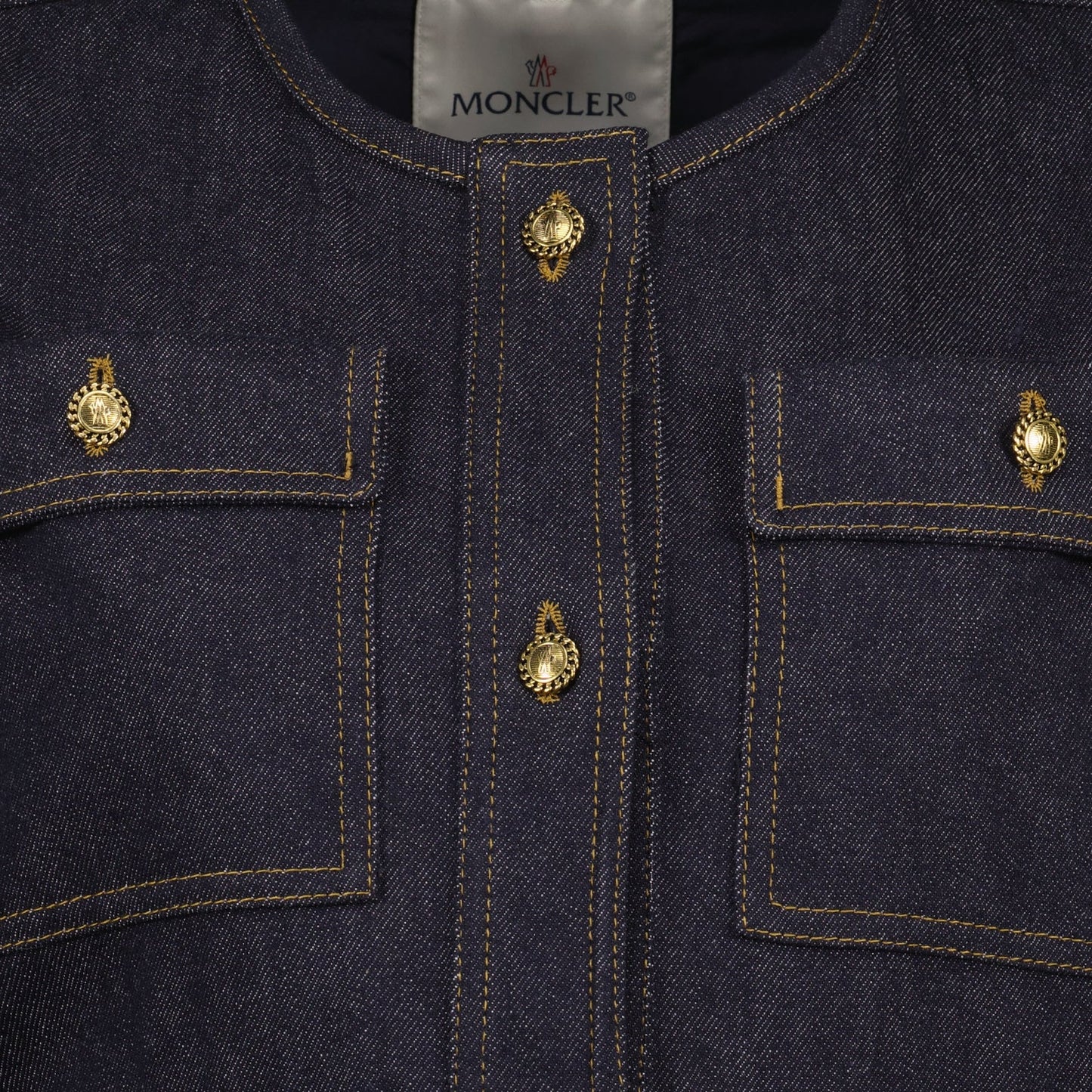 Denim Utility Jacket