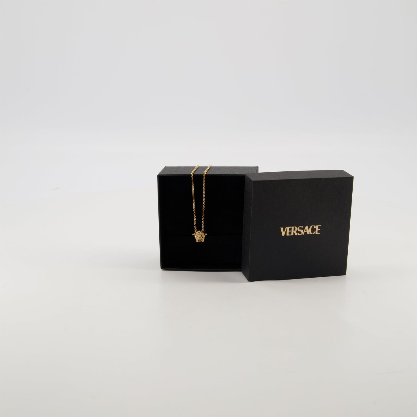 Medusa Pendant Necklace