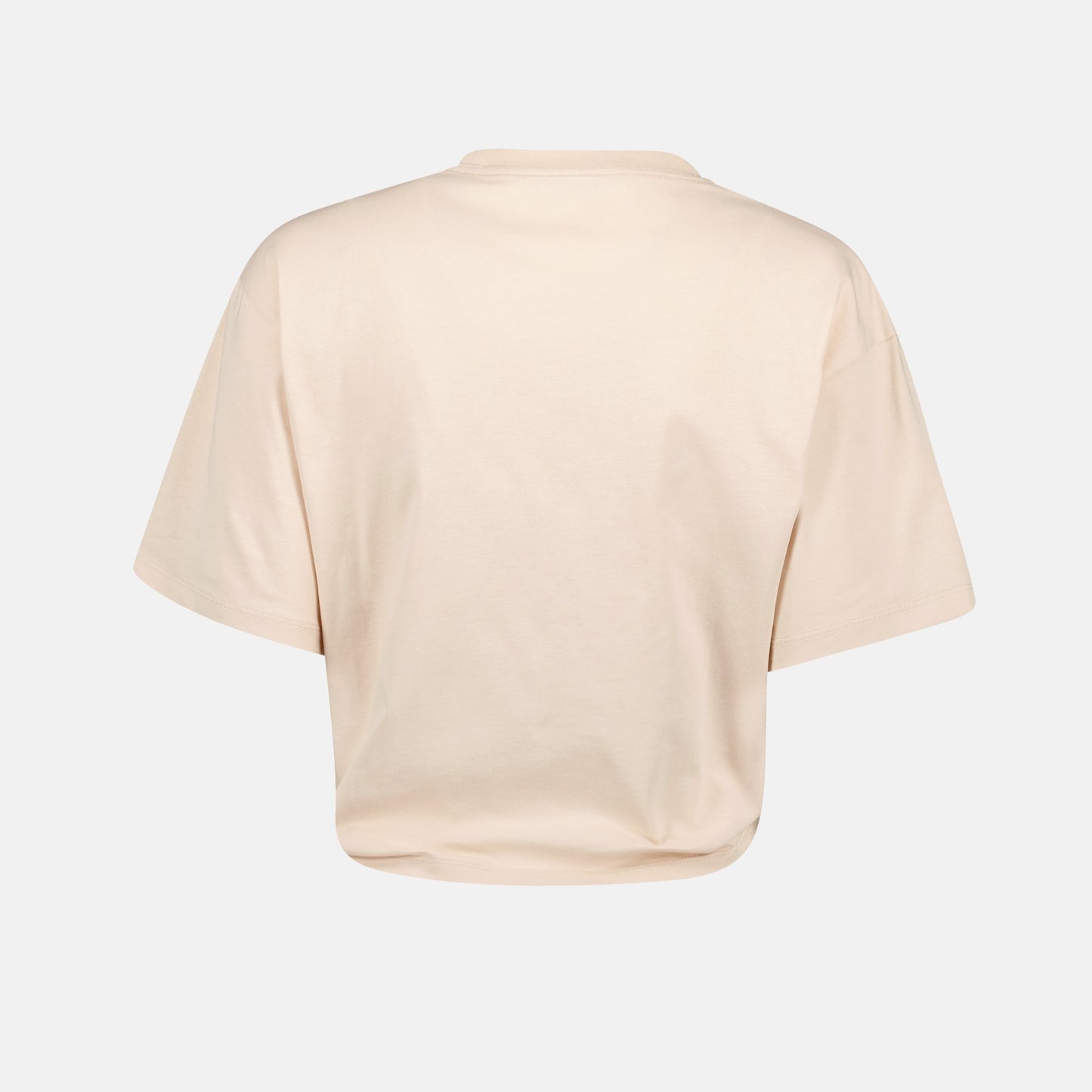 Logo Twist Crop T-Shirt