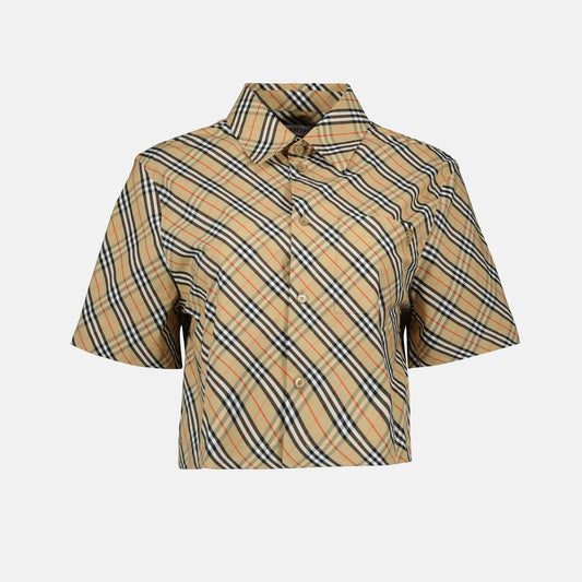 Cropped Short Sleeve Shirt