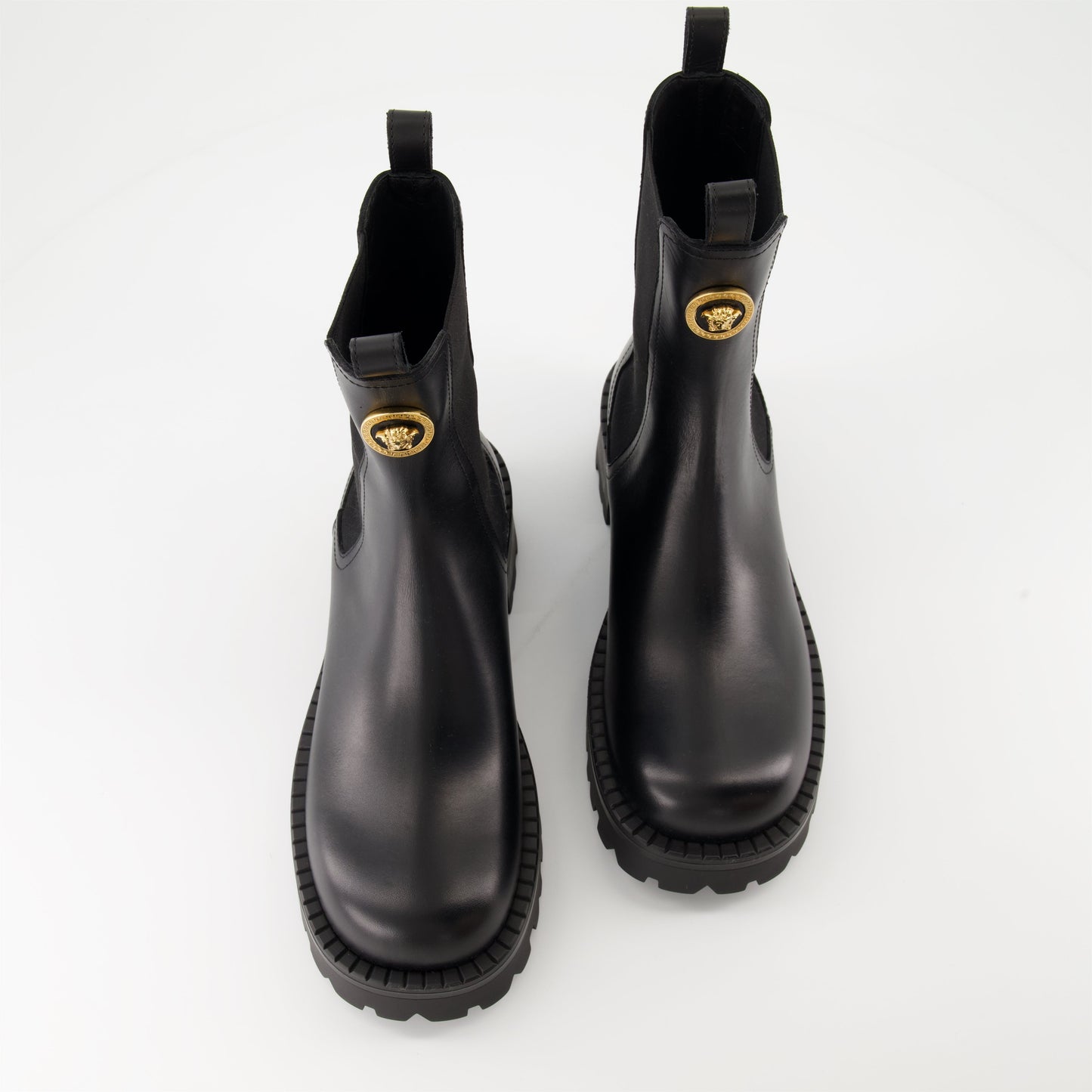 Medusa Chelsea Combat Boots