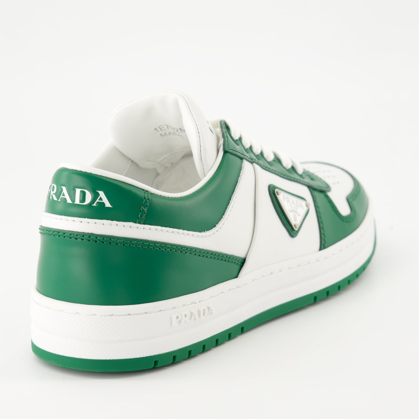 Panel Low-Top Sneakers-Green